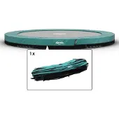 Berg Trampoline Rand Champion inground 380 cm Groen