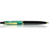 Pelikan K200 Ingebouwd vulsysteem Zwart, Goud, Groen 1 stuksuk(s) vulpen