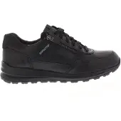 Mephisto Bradley Randy Veterschoenen | Maat 10.5 Heren Zwart