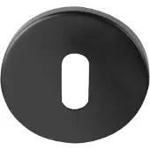 Formani Basics LBN50D sleutelplaatje ø52x10mm - PVD gunmetal