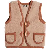 Alwero Meisjes Blazers Bodywarmeralphen Junior - Beige - Maat 92