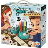 Buki France Buki - Professional Studio Engraving Workshop - Graveren in hout en metaal - Creatief speelgoed
