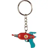 Puckator Sleutelhanger Astronaut ruimtewapen