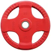 Body Solid Olympische Halterschijf 50 mm - - 25 kg - Rubber coated