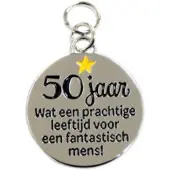 Miko Bedeltje - 50 Jaar - Charms for you