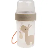 Done by Deer Lalee To go 2-way snackbeker L Sand