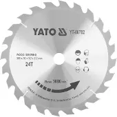 YATO Cirkelzaagblad Ø305 mm - 24T - binnendiameter 30 mm
