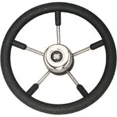 Ultraflex T71559 Steering Wheel Zilver 350 mm
