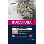 Eukanuba Kattenvoer Droog Senior Graanvrij Zalm 10 Kg
