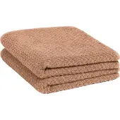 Yumeko Handdoek Katoen 50x100 Beige - Eco, Bio & Fairtrade