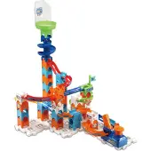 Vtech Marble Rush Adventure Set S100 - Speelgoed Knikkerbaan - Educatief - 61 Onderdelen - Inclusief 5 Knikkers - Cadeau - Vanaf 4 Jaar