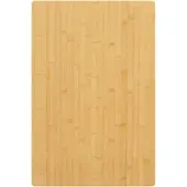 vidaXL - Snijplank - 35x50x4 - cm - bamboe