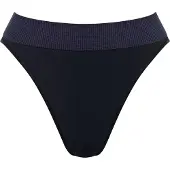 Sloggi EVER Infused Aloe High leg Dames Onderbroek - Zwart - Maat S