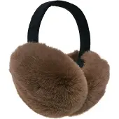Juleeze Oorwarmers Bruin Polyester