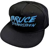 Rock Off Bruce Springsteen - The River Logo Snapback Pet - Zwart