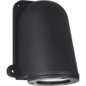 Ks Verlichting Pilot Muurlamp Zwart
