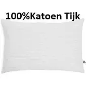 Princessdekbedden 100% Katoen Tijk Kleuterkussen -60x70-cm