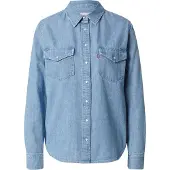 Levi's Blouse 'Iconic Western Shirt' blauw denim
