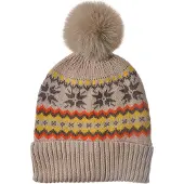 Juleeze Muts Dames Beige Viscose