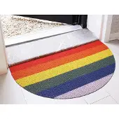 Chilewich Pride Stripe Welcome Apartment mat