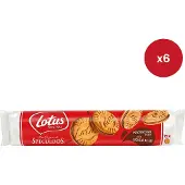 Lotus Biscoff speculoos gevuld chocolade (150g) - 6 stuks