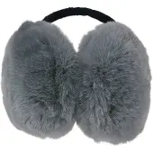 Juleeze Oorwarmers Grijs Polyester