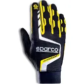 Sparco – Handschoenen Hypergrip+ – Sim Racing Handschoenen - Sport Gloves - Blauw/Geel/Groen/Rood — 12