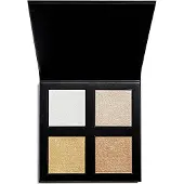 Makeup Revolution 4K Highlighter Palette - Gold