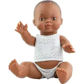 Paola Reina Gordi babypop met ondergoed - Niet geschikt voor in bad - 34cm