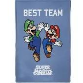 Nintendo Super Mario fleece deken - 110 X 130 cm