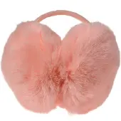 Juleeze Oorwarmers Roze Polyester