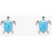 Pura Vida - Opal Sea Turtle - oorbellen