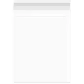 Packlinq Plastic Zakken 8x11cm Transparant en Hersluitbaar (100 stuks) | Plastic zak
