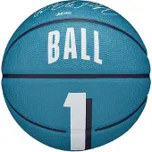 Wilson NBA Player Icon Mini - basketbal - blauw