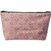 Juleeze Toilettas Dames 26x6x16 cm Roze Synthetisch Rechthoek