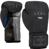 Venum Loma Classic Bokshandschoenen Zwart Blauw