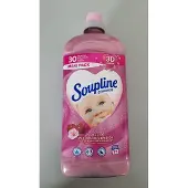 Soupline toetsen kersenbloesem Wasverzachter (2 x 1700 ml 154wasbeurten) Nieuw