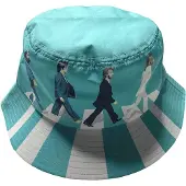 Ginza.se The - Abbey Road Bucket hat / Vissershoed - S/M - Blauw
