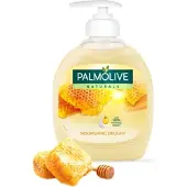 Palmolive vloeibare handzeep melk & honing pompje - 6x300ml - Voordeelverpakking