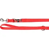 Karlie Trainingslijn Ziggi Rood - 200cm 25mm - Hondenriem