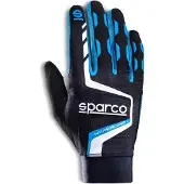 Sparco – Handschoenen Hypergrip+ – Sim Racing Handschoenen - Sport Gloves - Blauw/Geel/Groen/Rood — Maat 8