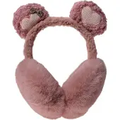 Juleeze Oorwarmers Kinderen one size Roze Polyester