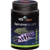 HS Spirulina pellets m 1000 ml