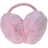 Juleeze Oorwarmers one size Roze Polyester