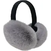 Juleeze Oorwarmers Grijs Polyester