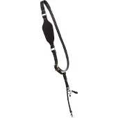 The Hantler Camera Shoulder strap Black / Brass, Regular