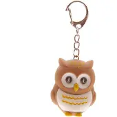 Puckator Oplichtende Uil Sleutelhanger met geluid 4,5cm