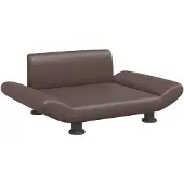 vidaXL Hondenmand 70x45x28 cm kunstleer bruin