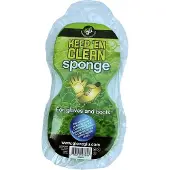 Glove Glu Handschoenglijm, houdt het sponsje schoon, groen, groen, one size