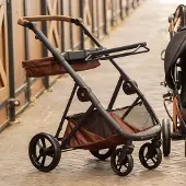 Imperial Riding - Zadelkar - Carry Light - Navy-Chocolate